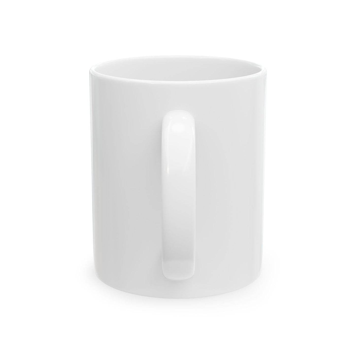 DON'T TOUCH MY STUFF Mug | Bold Black Text Ceramic Coffee Cup